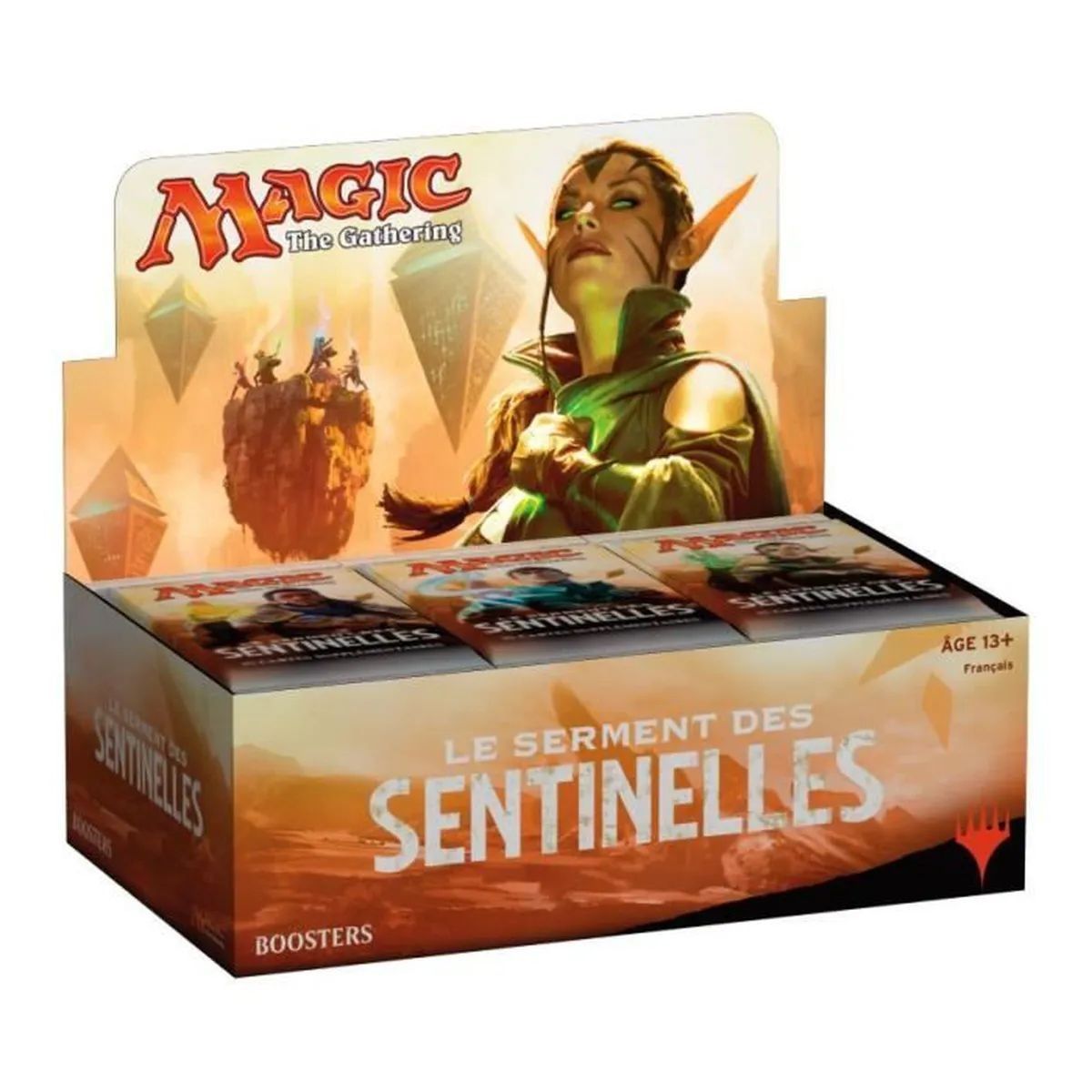 Item MTG - Boite de Booster - Le Serment des Sentinelles - FR