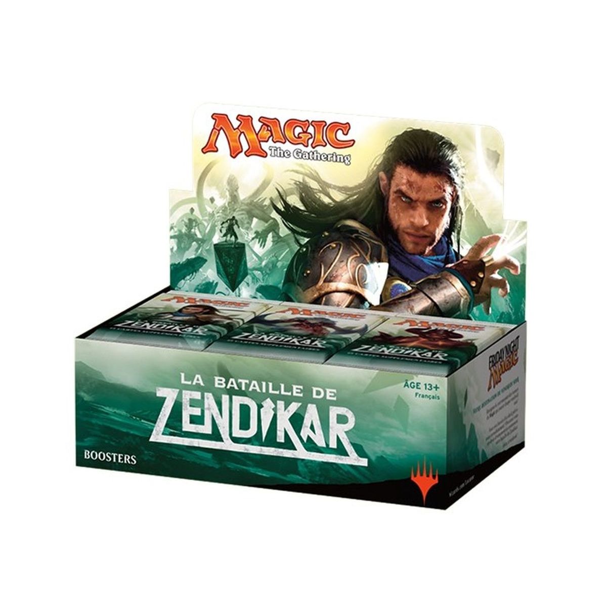 MTG - Boite de Booster - La Bataille de Zendikar - FR