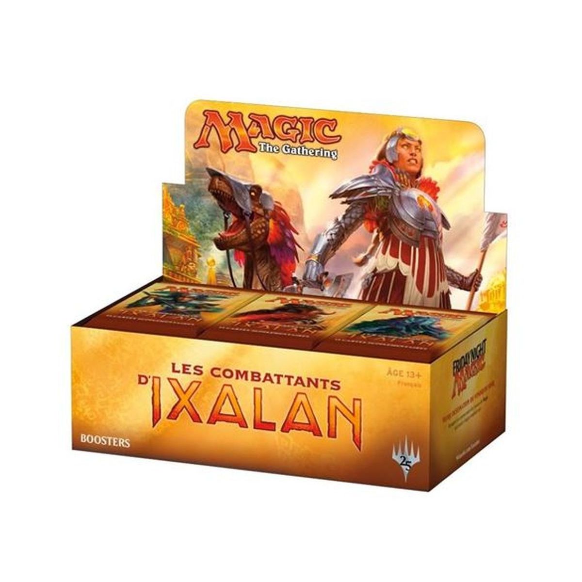 Item MTG - Boite de Booster - Les Combattants d'Ixalan - FR