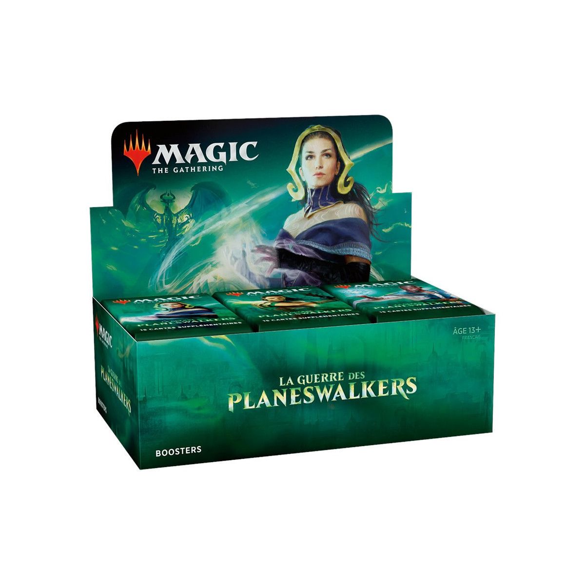 MTG - Boite de Booster - La Guerre des Planeswalkers - FR