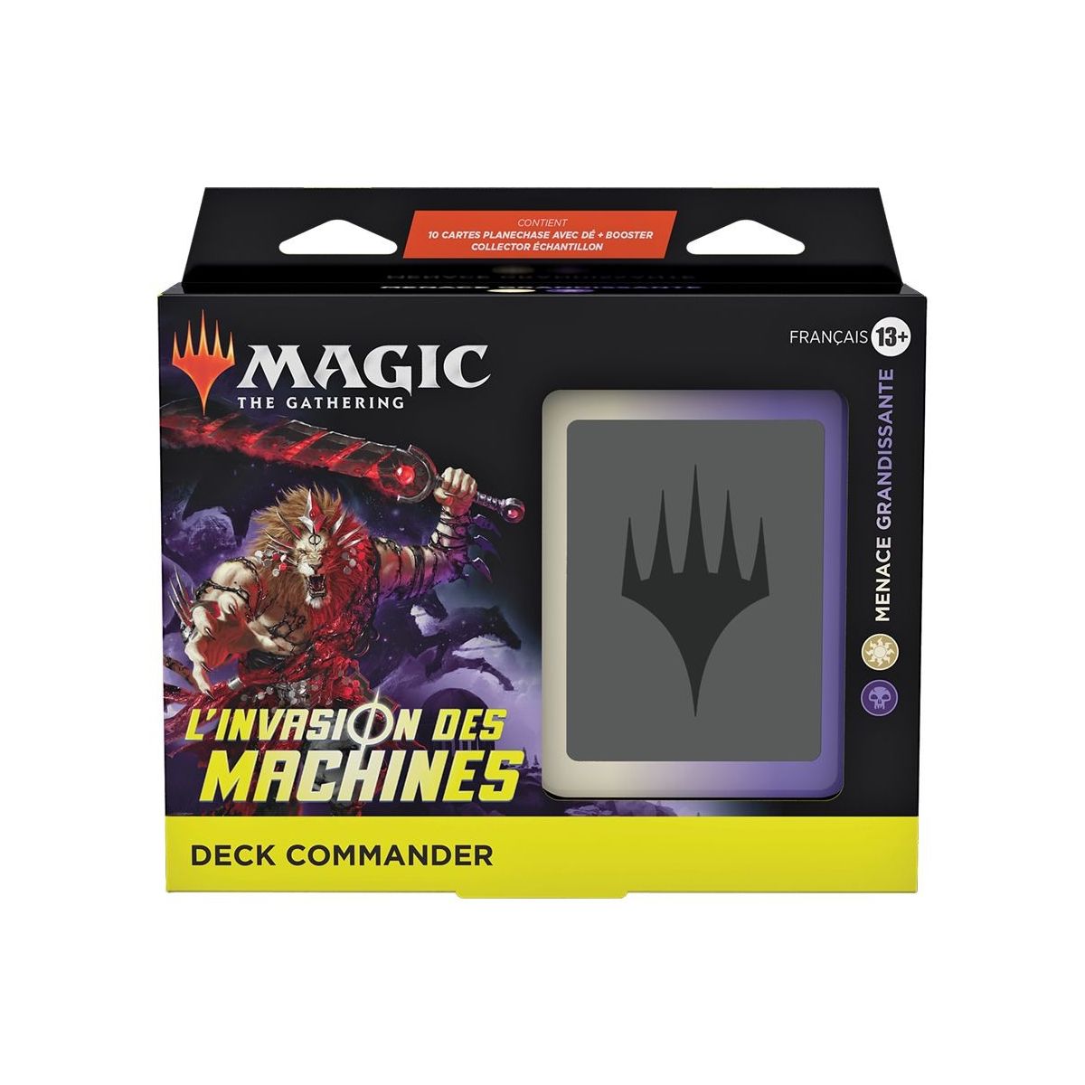 MTG - Deck Commander - L'invasion des Machines- Menace Grandissante - FR