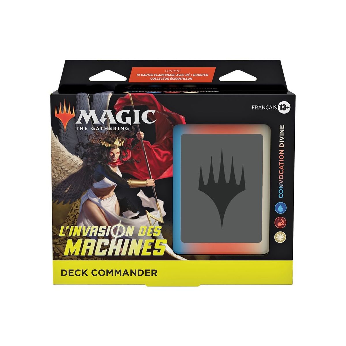 MTG - Deck Commander - L'invasion des Machines- Convocation Divine - FR