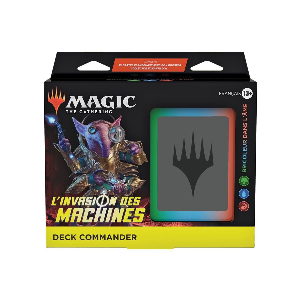 MTG - Deck Commander - L'invasion des Machines- Bricoleur dans l'Ame - FR