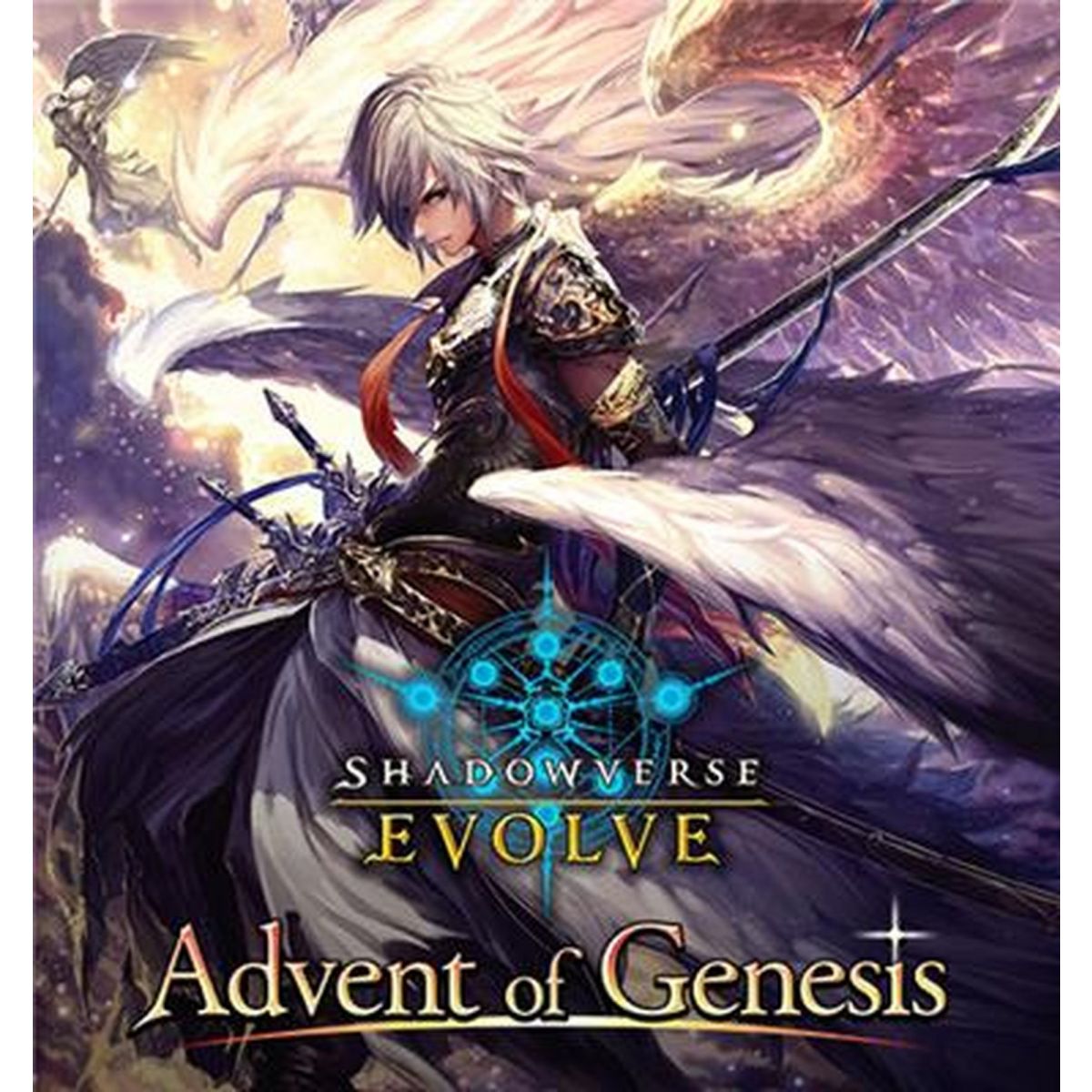 Shadowverse Evolve - Display - Boite de 16 Boosters - BP01 Advent of Genesis - EN ( 2nd Print )