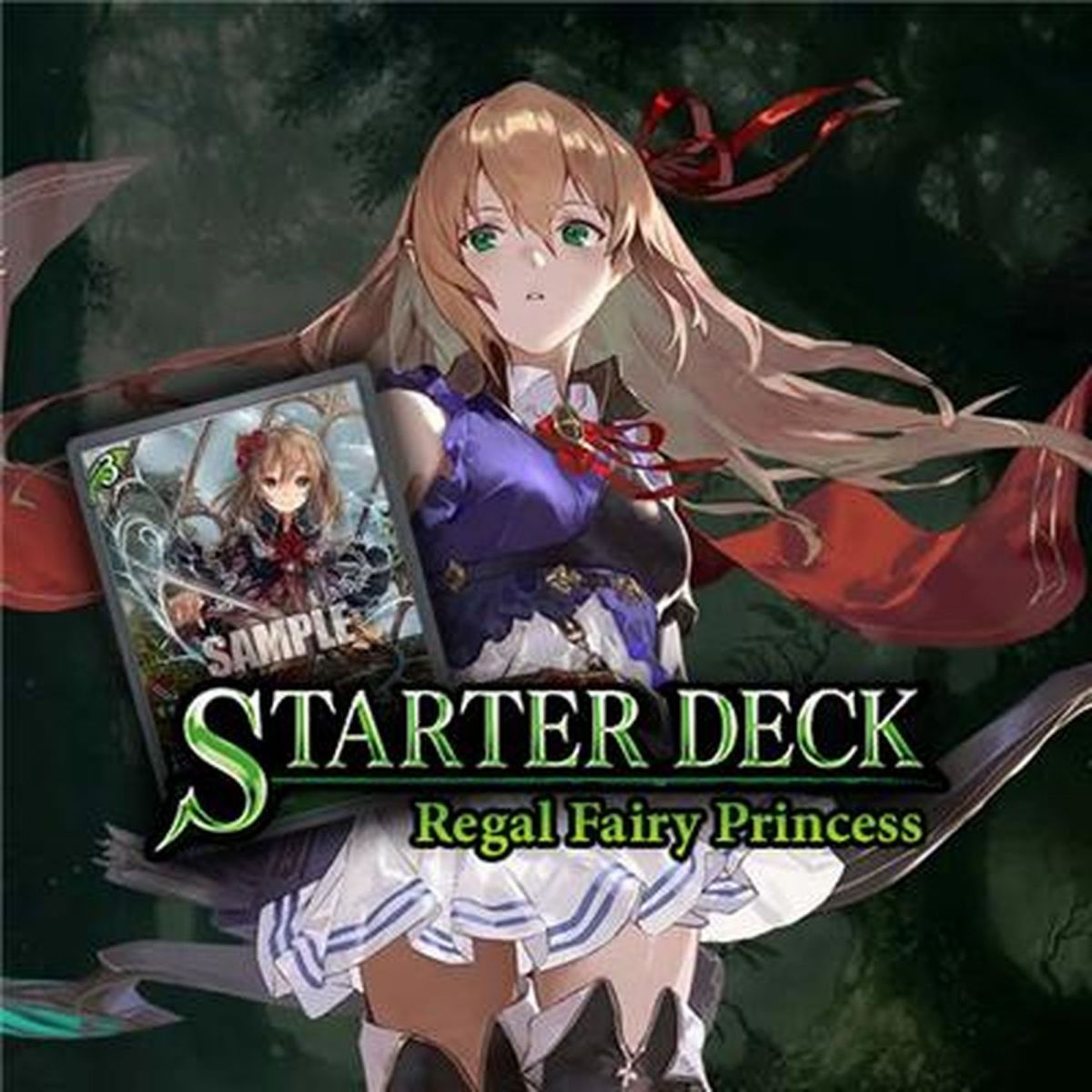 Item Shadowverse Evolve - Starter Deck - SD01 Regal Fairy Princess