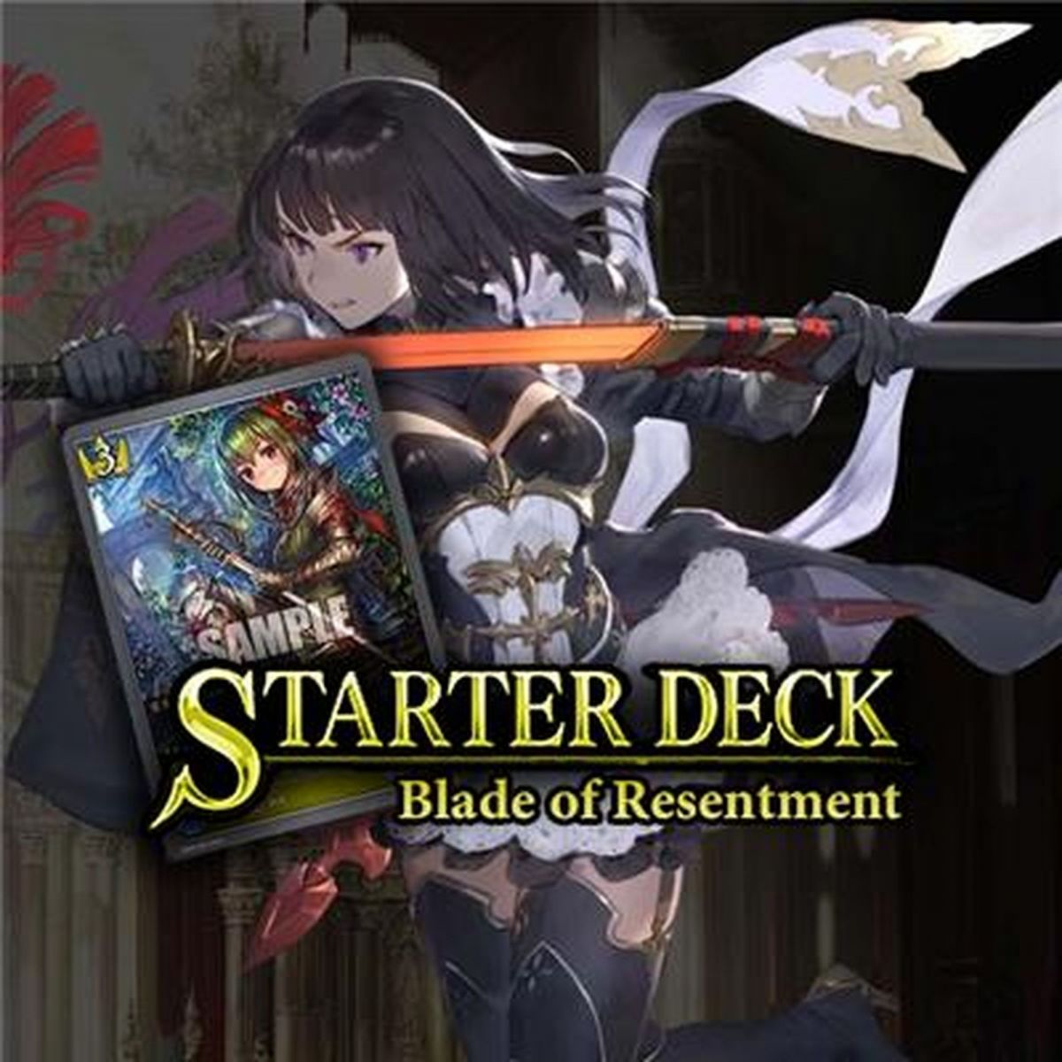 Item Shadowverse Evolve - Starter Deck - SD02 Blade of Resentment