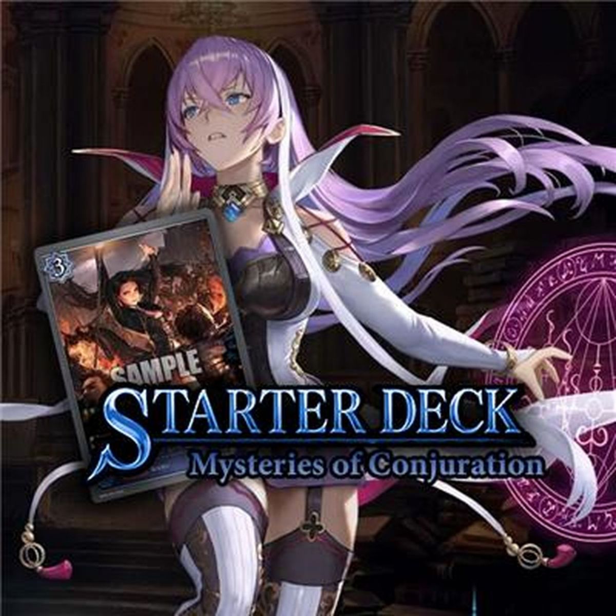 Item Shadowverse Evolve - Starter Deck - SD03 Mysteries of Conjuration