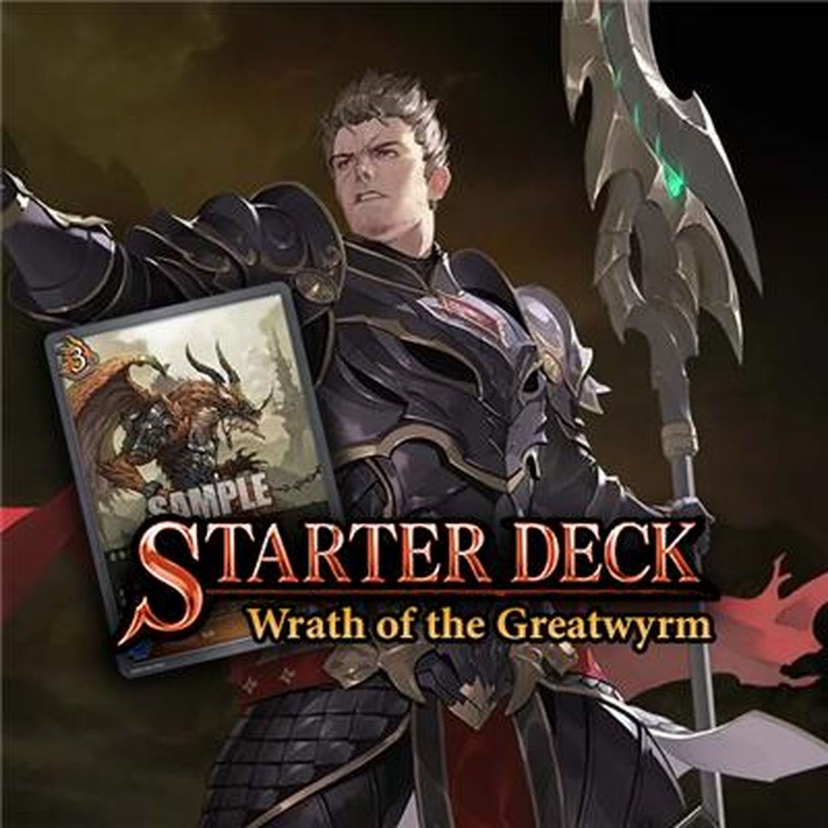 Item Shadowverse Evolve - Starter Deck - SD04 Wrath of the Greatwyrm