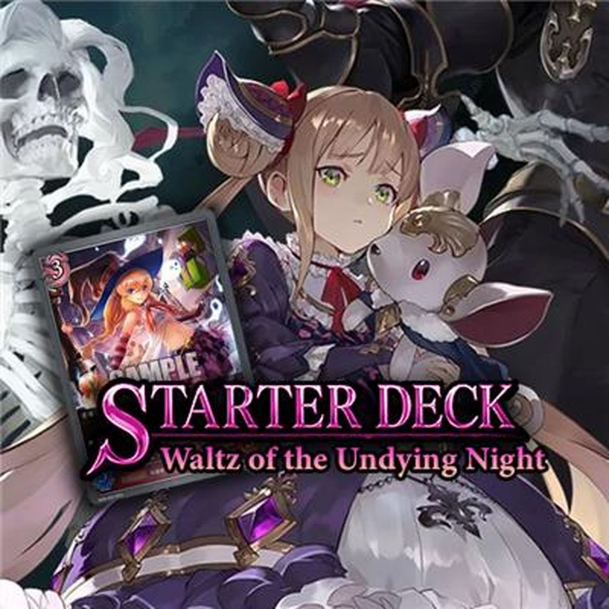 Item Shadowverse Evolve - Starter Deck - SD05 Waltz of the Undying Night