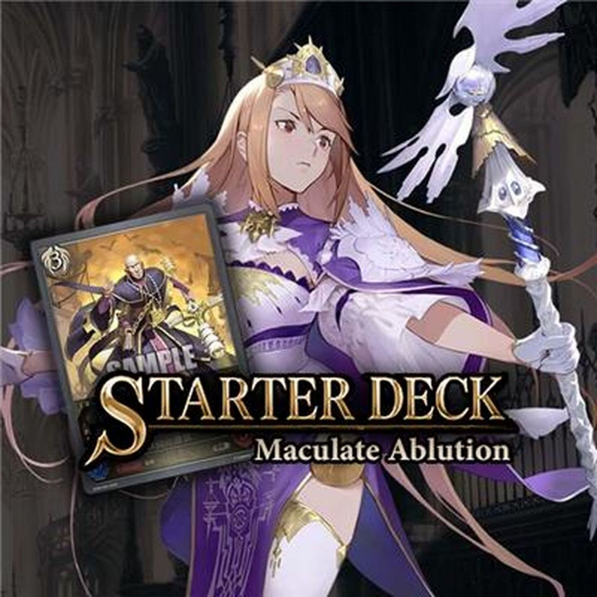 Shadowverse Evolve - Starter Deck - SD06 Maculate Ablution