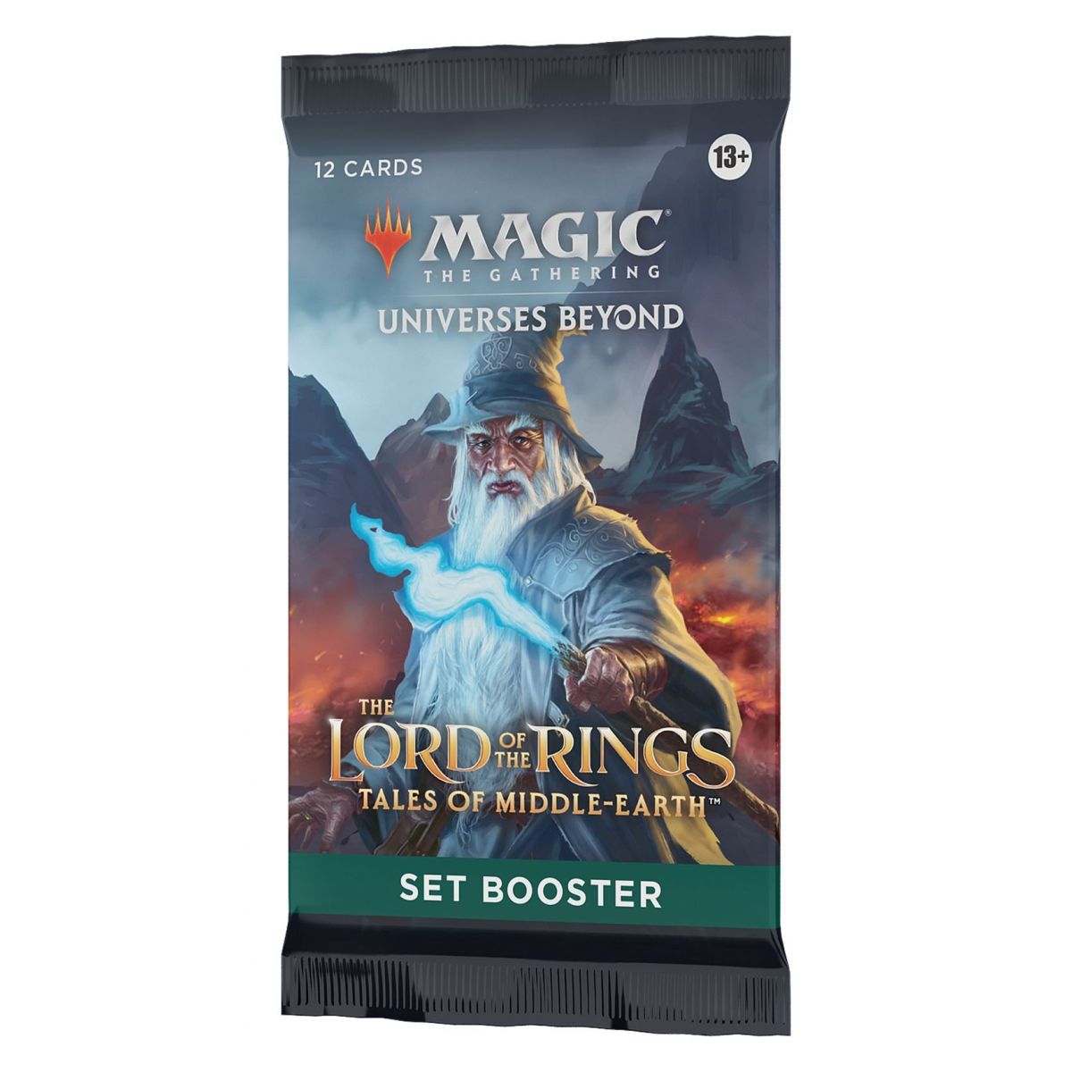 Magic The Gathering - Lot de 3 Boite de Booster - Set - Le Seigneur des Anneaux : Chroniques de la Terre du Milieu - EN