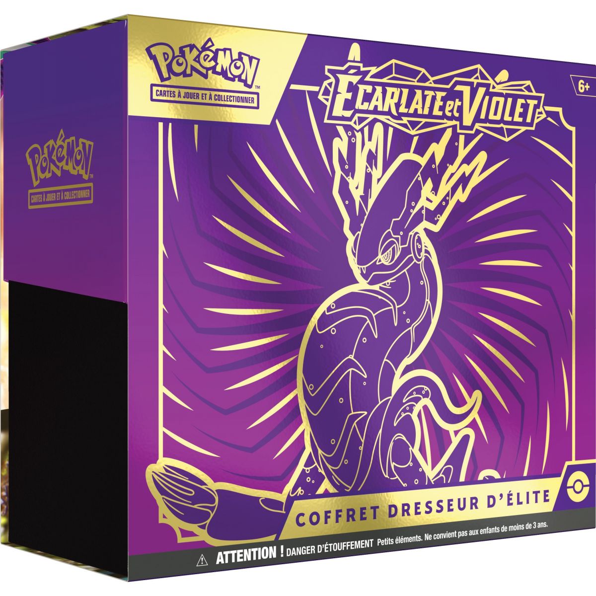 Pokémon - Coffret Dresseur d'Elite ETB Miraidon - Ecarlate et Violet - [EV01] - FR