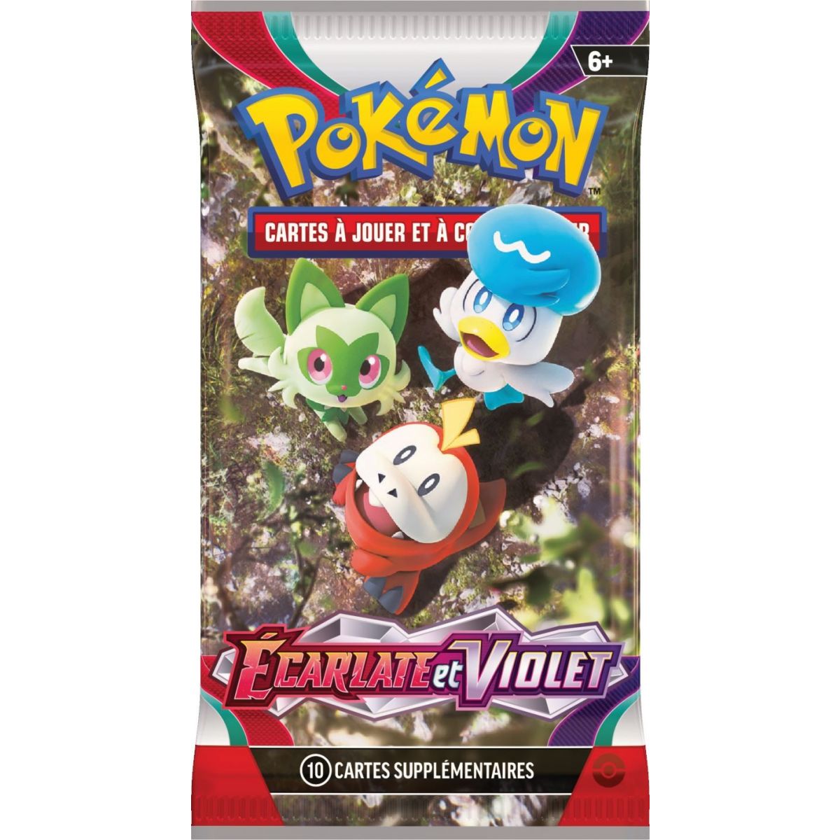 Pokémon - Display - Boite de 36 Boosters - Ecarlate et Violet [SV1][EV01] - FR