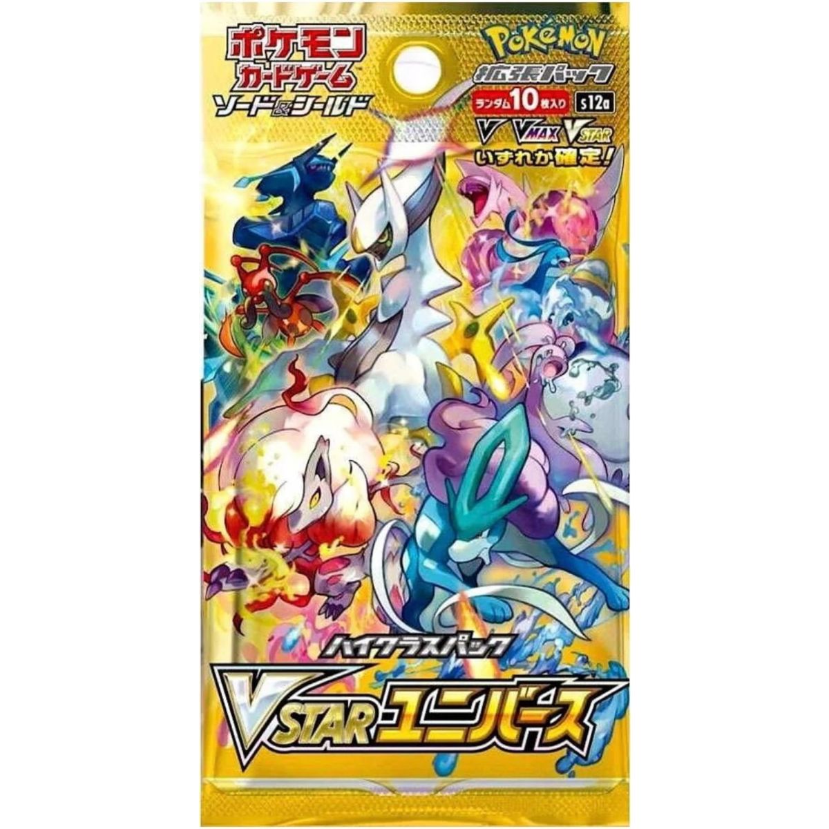 Item Pokémon - Boosters - VSTAR Universe [S12A] - JP