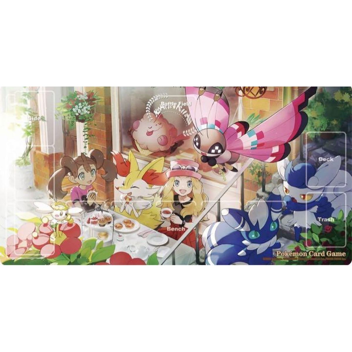 Pokemon - Playmat - Serena Pokémon Center - Sealed