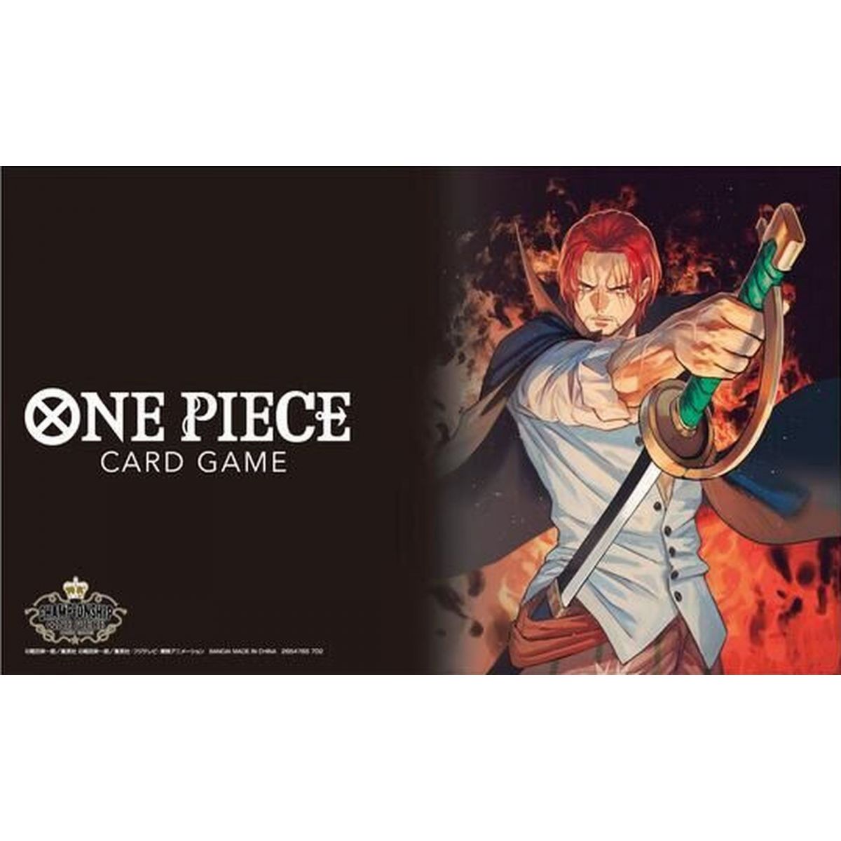 Item One Piece - Playmat - Shanks - Championship 2022 - Sealed