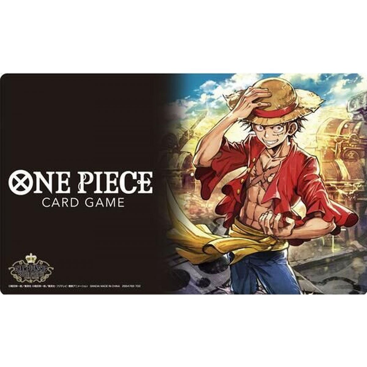 Item One Piece - Playmat - Luffy - Championship 2022 - Sealed