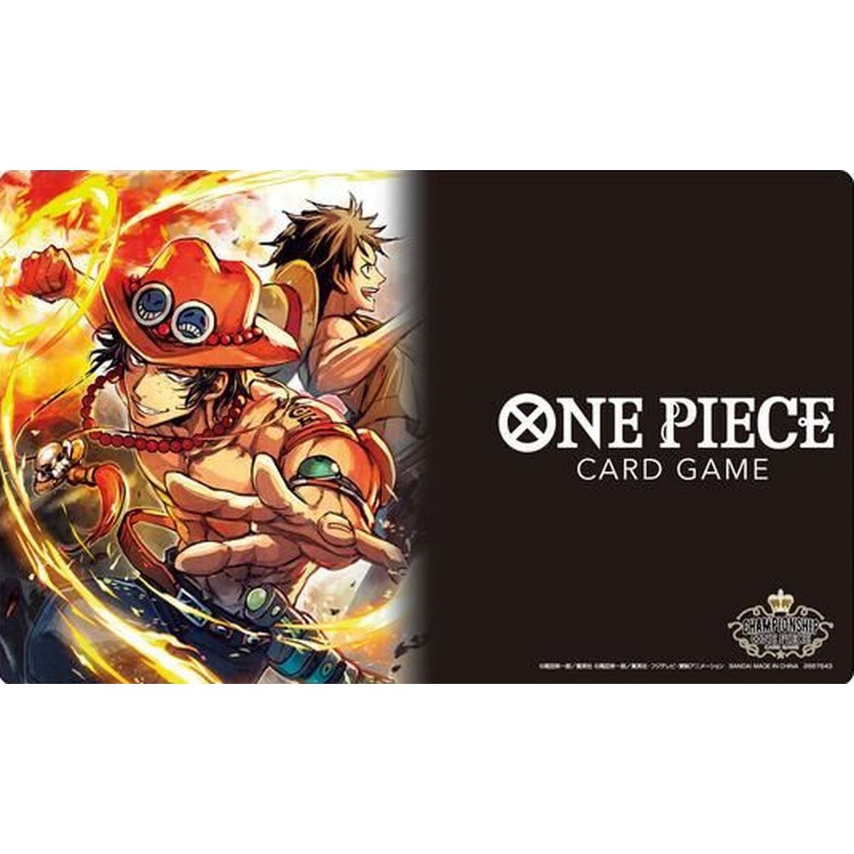Item One Piece - Playmat - Ace & Luffy - Championship 2022 - Sealed