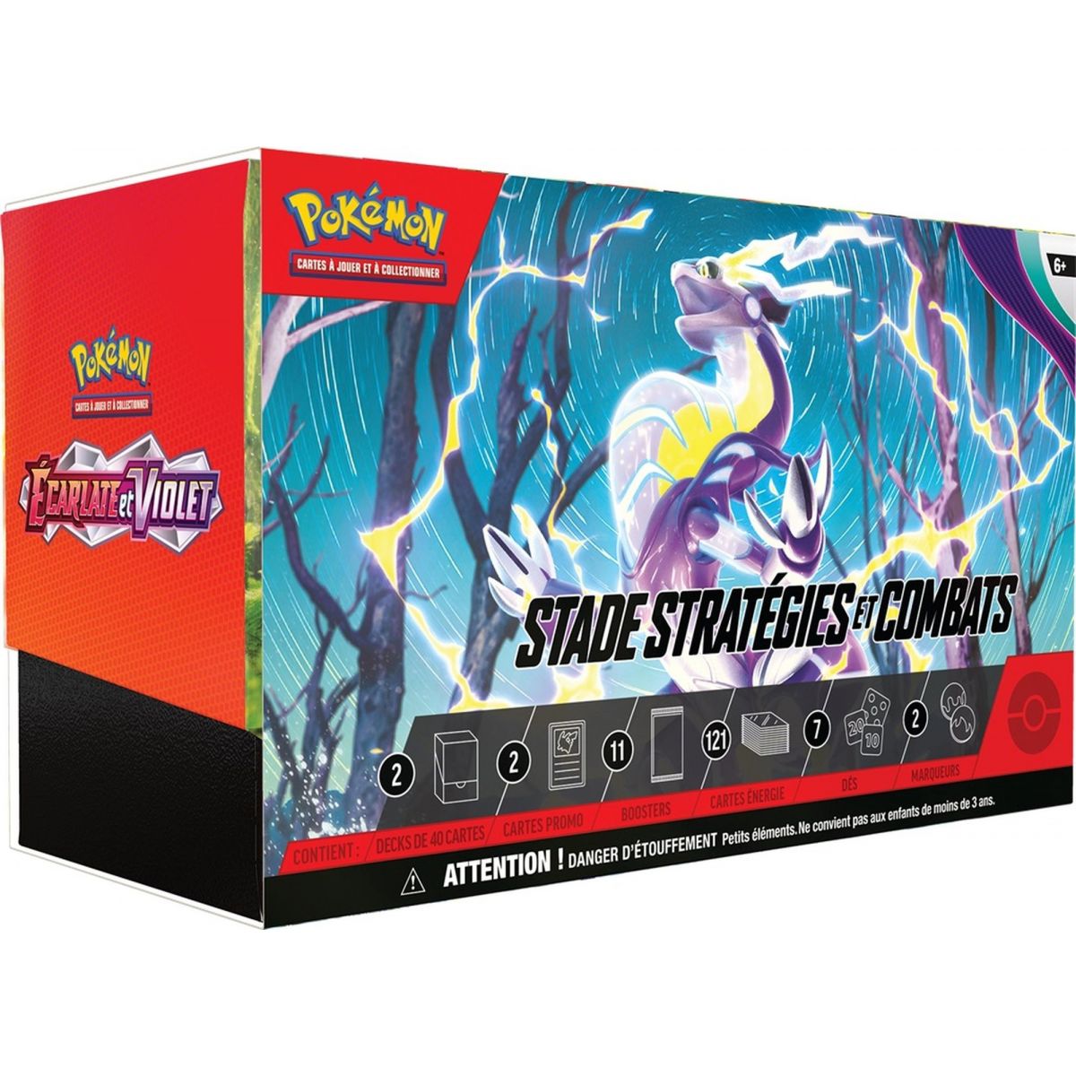 Item Pokémon - Stade Strategies et Combats - Ecarlate & Violet - [EV01] - FR