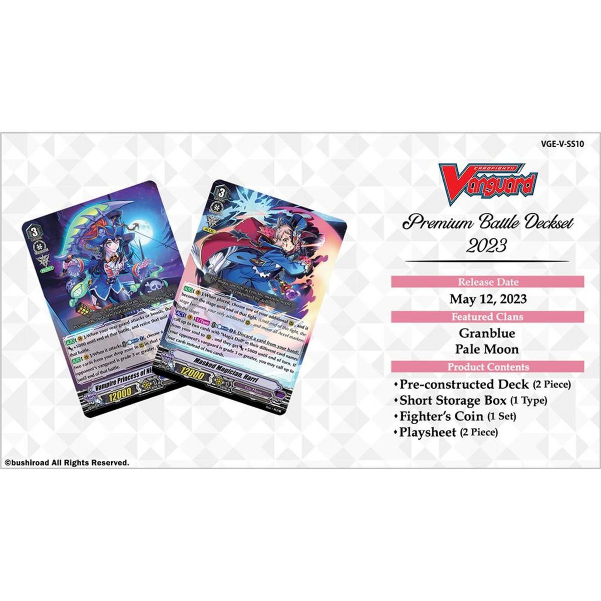 Vanguard - Special Series Deckset - SS10 Premium Battle Deckset 2023 - EN