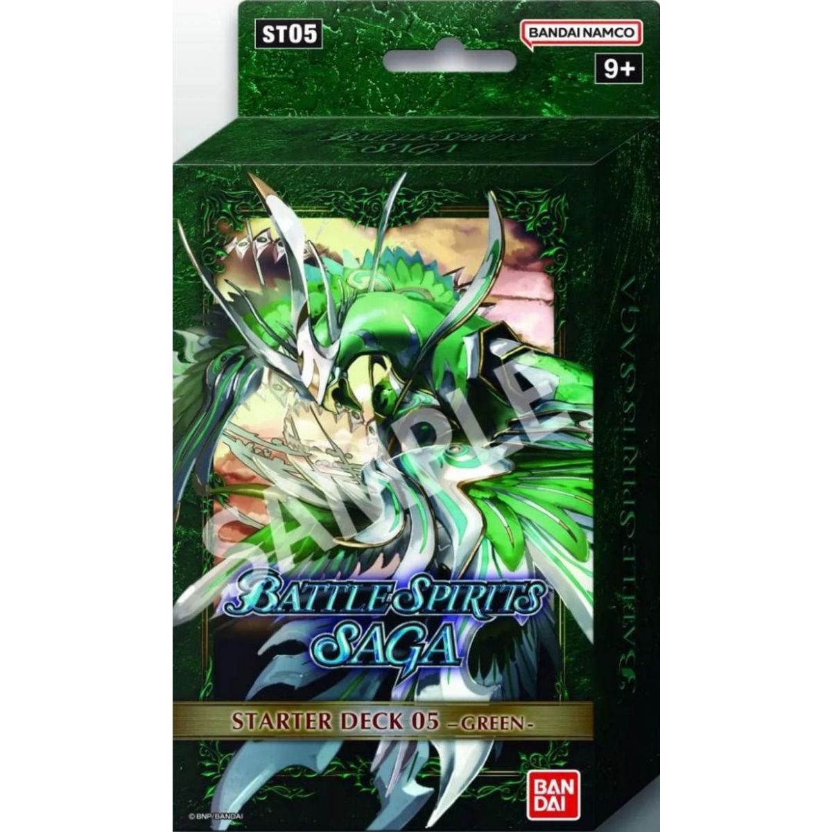 Item Battle Spirits Saga - Starter Deck - Green - ST05 - EN