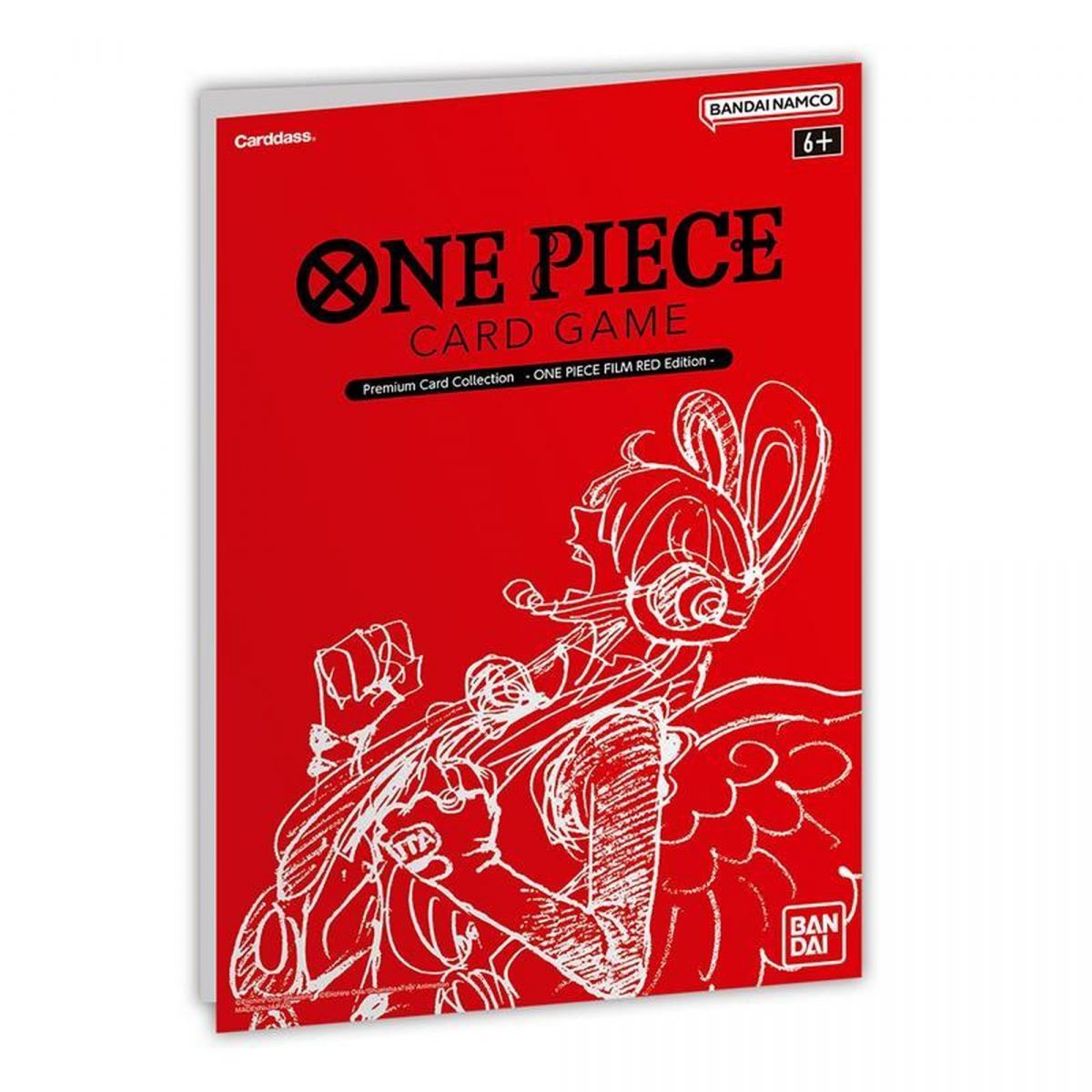Item One Piece CG - Coffret - Premium Card Collection - Film Red Edition - EN