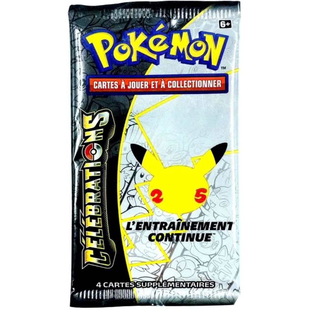 Pokémon - Booster - Épée et Bouclier : Célébrations 25 Ans [EB07.5] - FR