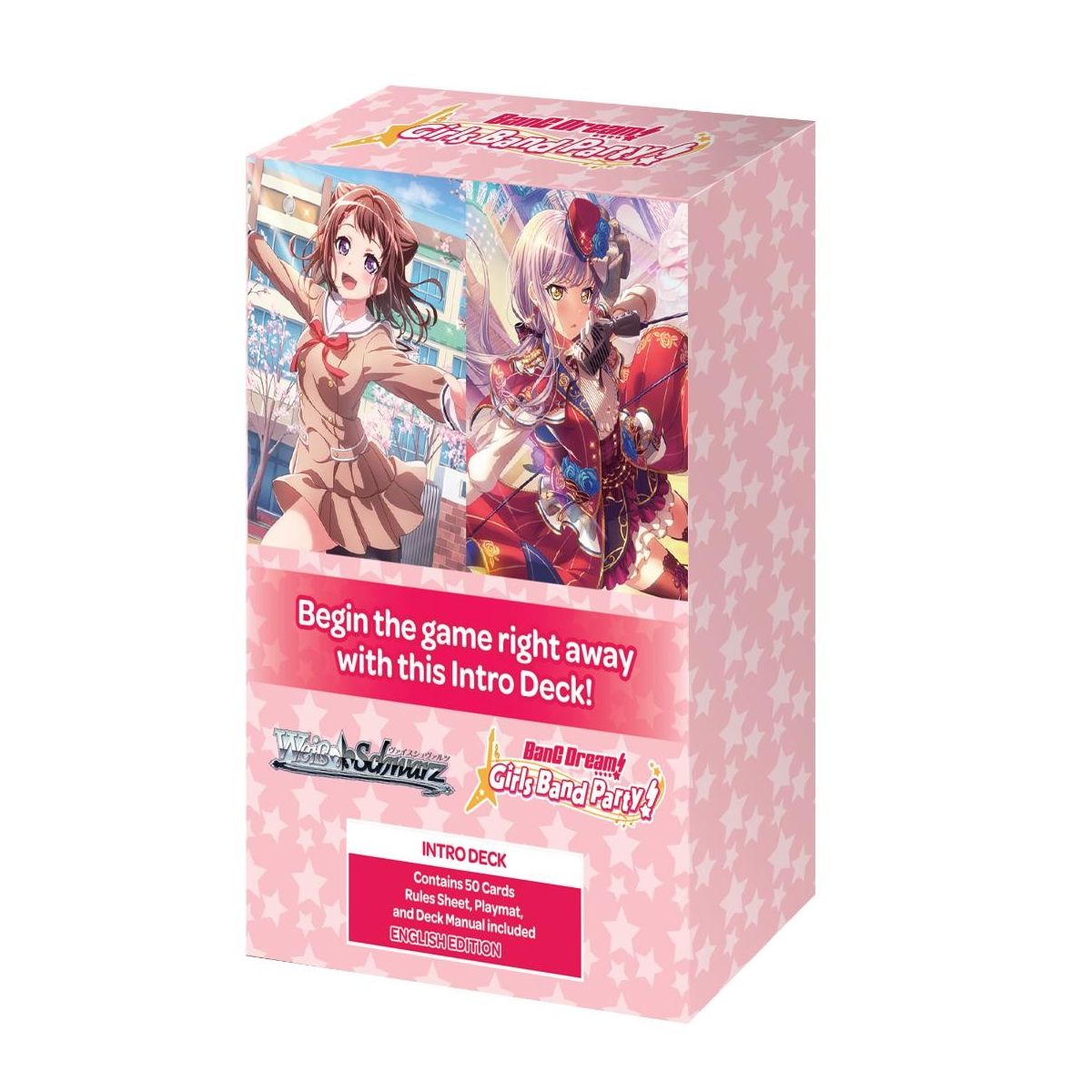 Item Weiss Schwarz - Intro Deck - BanG Dream! Girls Band Party! 5th Anniversary - EN