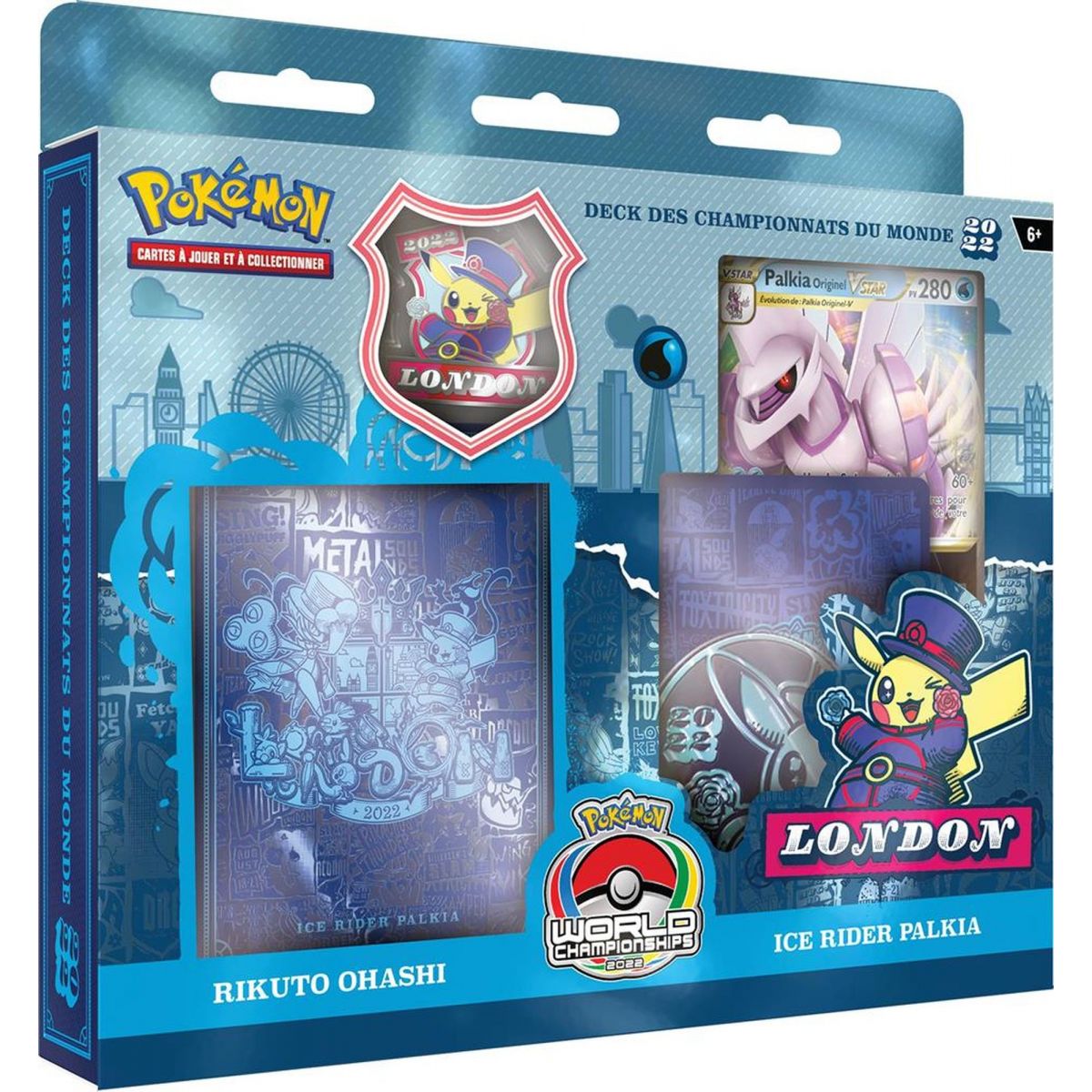 Jeu de cartes Pokémon Coffret Premium V Max EB04.5 Modèle