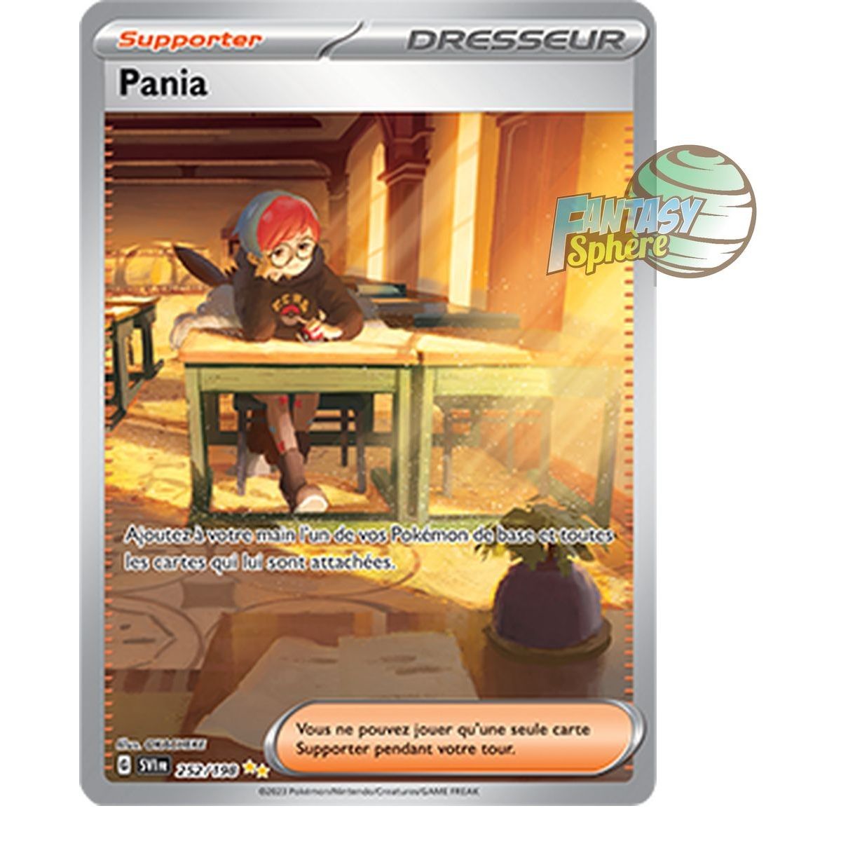 Pania - Special Illustration Rare 252/198 - Ecarlate et Violet