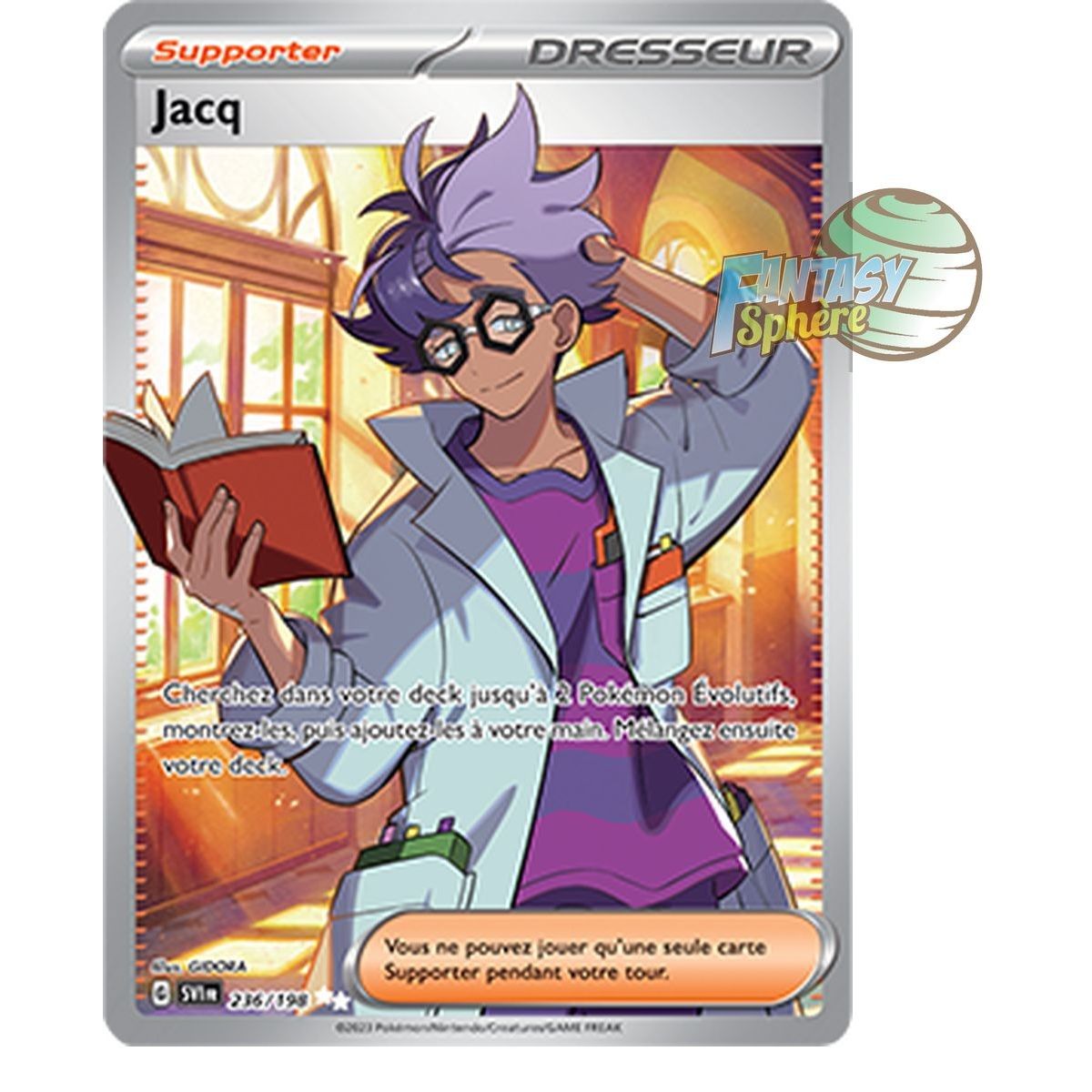 Jacq - Ultra Rare 236/198 - Ecarlate et Violet