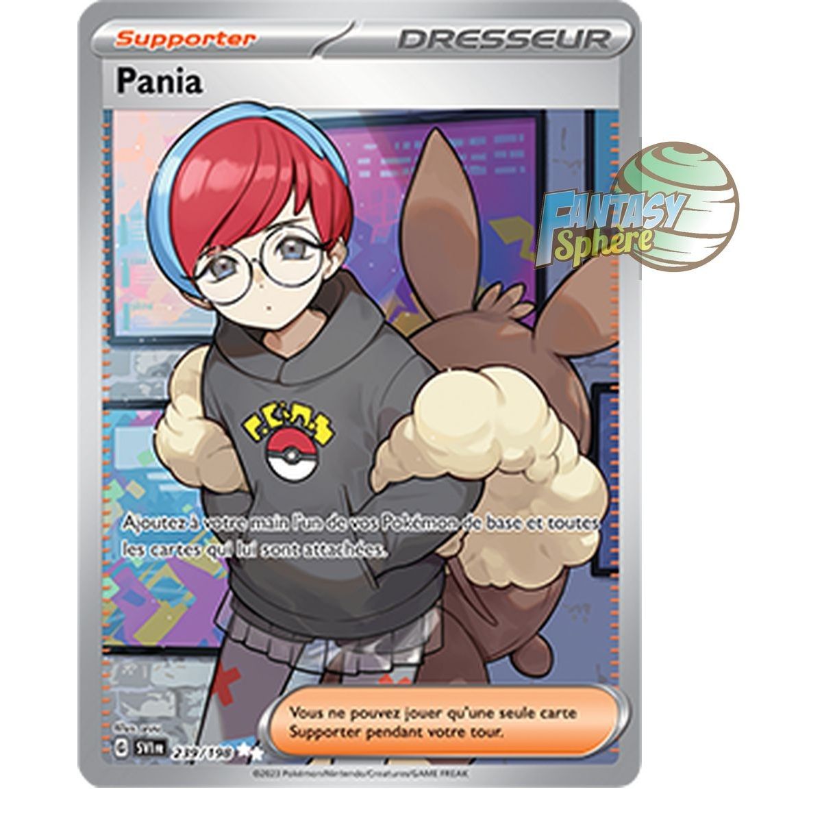 Pania - Ultra Rare 239/198 - Ecarlate et Violet