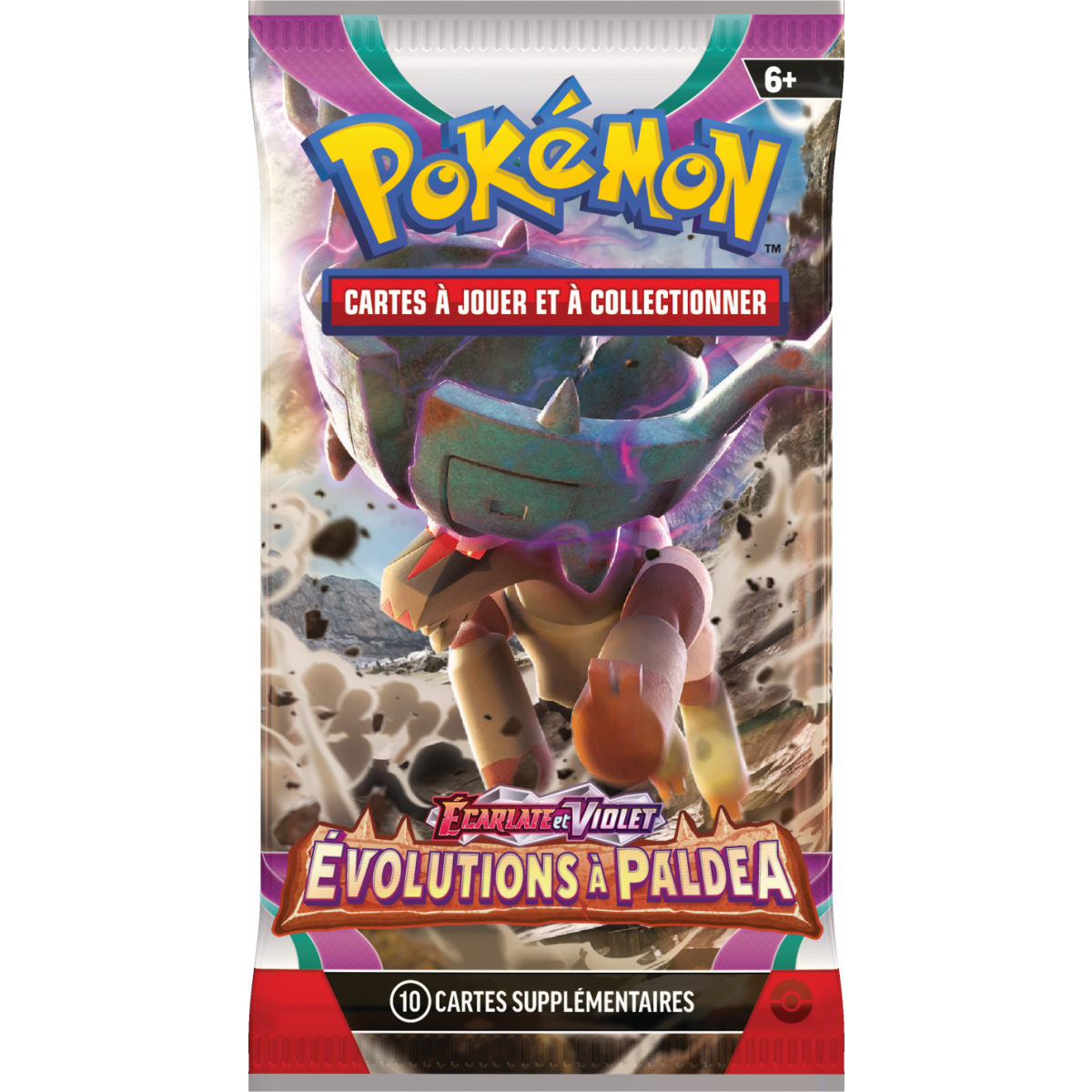 Item Pokémon - Display - Boite de 36 Boosters - Ecarlate et Violet - Evolutions à Paldea [SV2][EV02] - FR