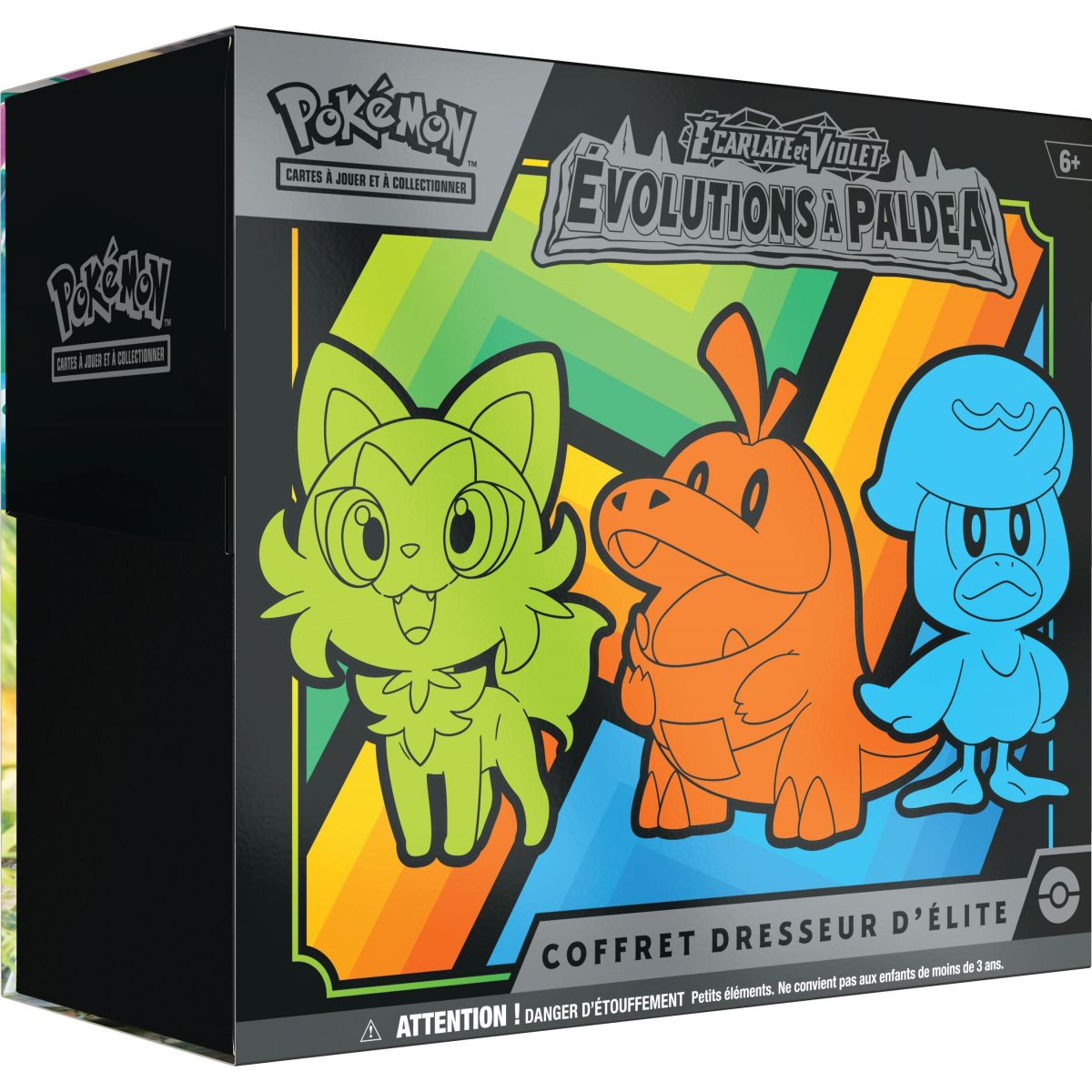 Item Pokémon - Coffret Dresseur d'Elite ETB - Ecarlate et Violet - Evolutions à Paldea -[SV02 - EV02] - FR