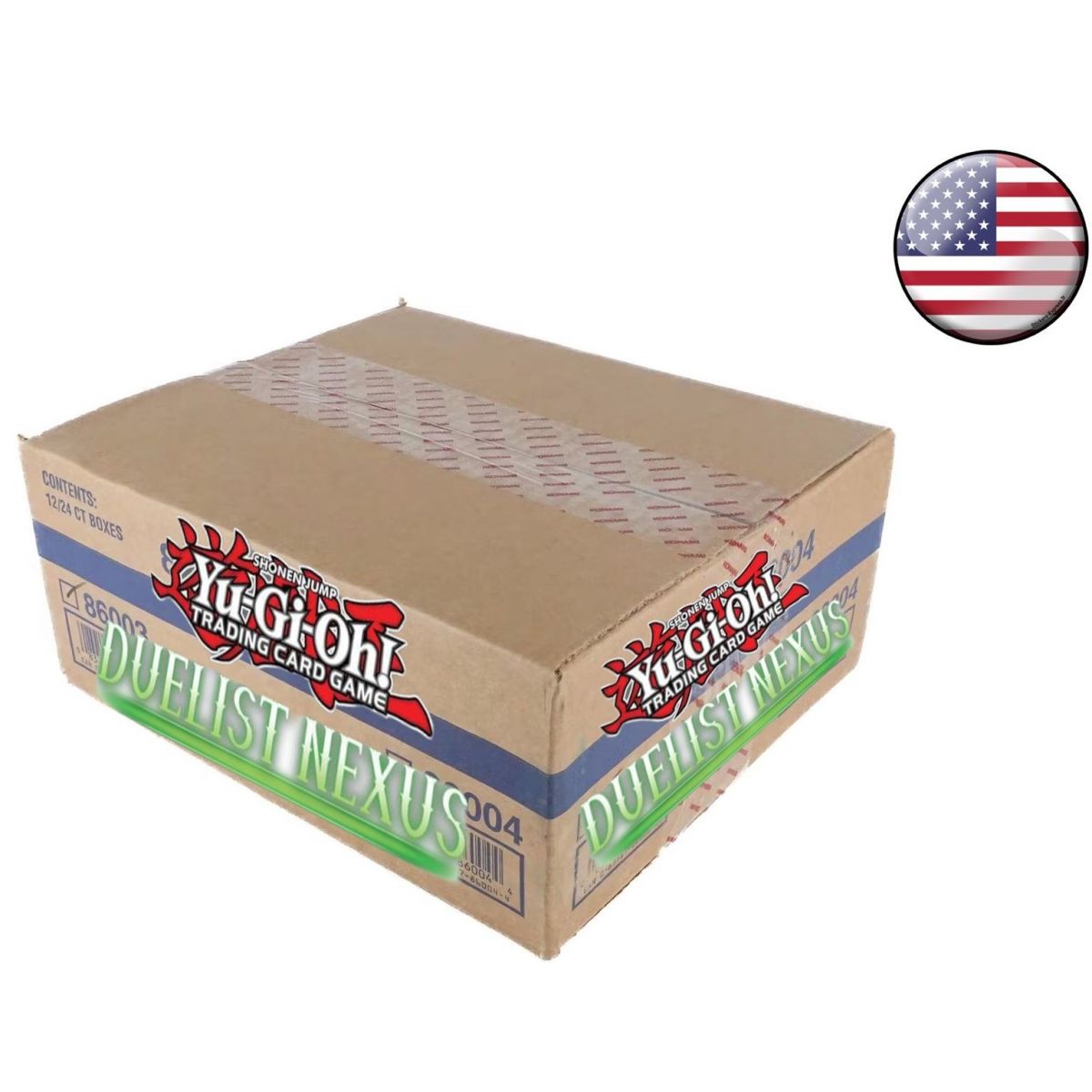 Yu-Gi-Oh! - Display - Case de 12 Boite de 24 Boosters - Duelist Nexus - US