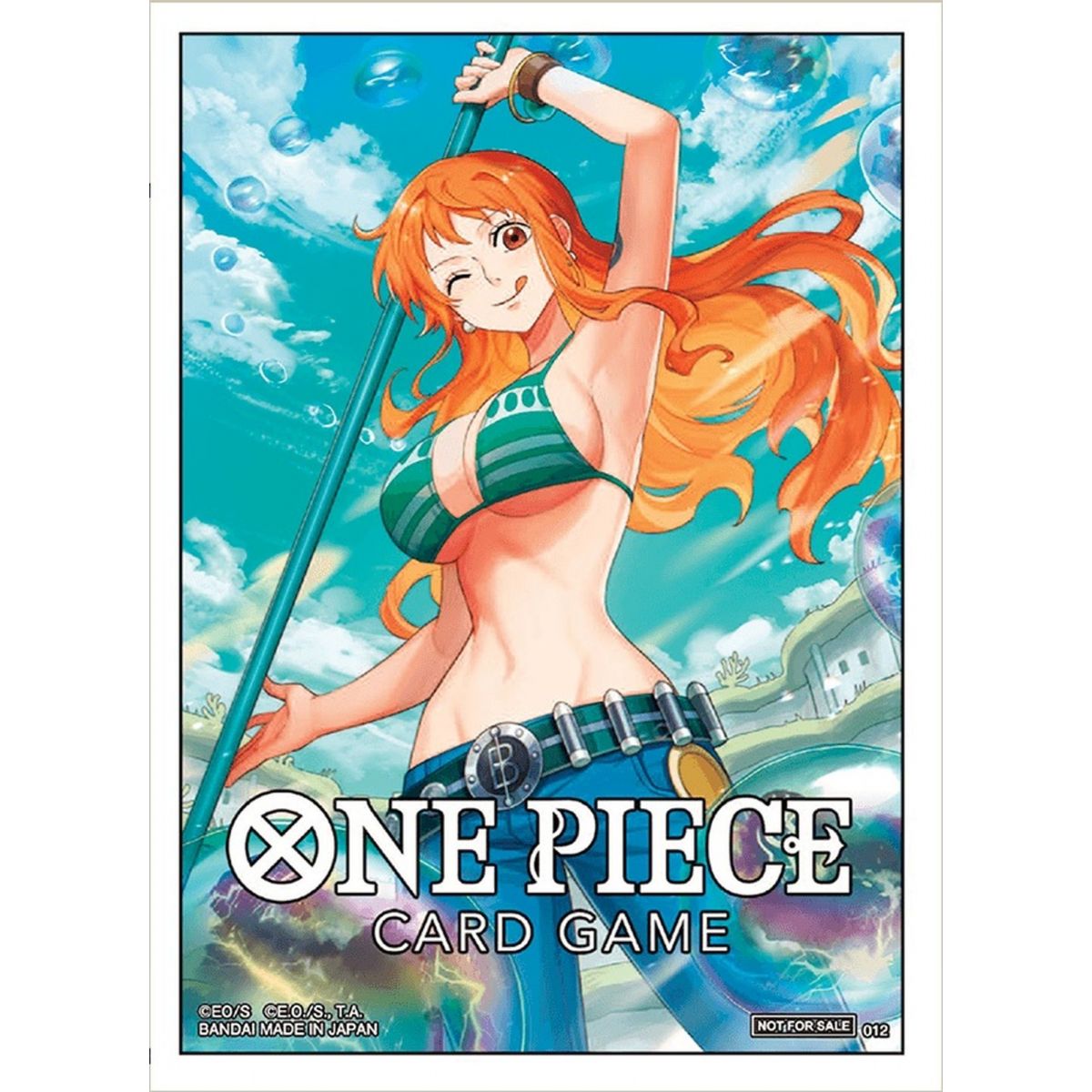 Item One Piece - Proteges Cartes - Nami (10) - Offline Regional One Piece 2023 - Sealed