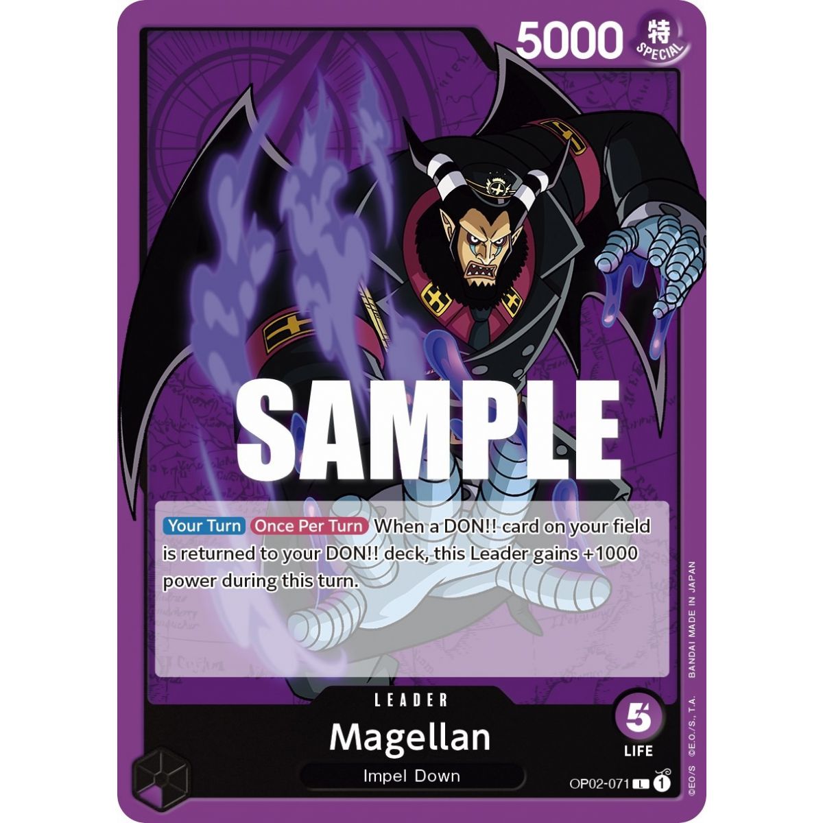 Item Magellan (071) - L  OP02-071 - OP02 Paramount War