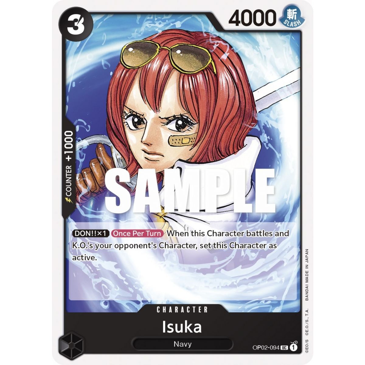 Item Isuka - UC  OP02-094 - OP02 Paramount War