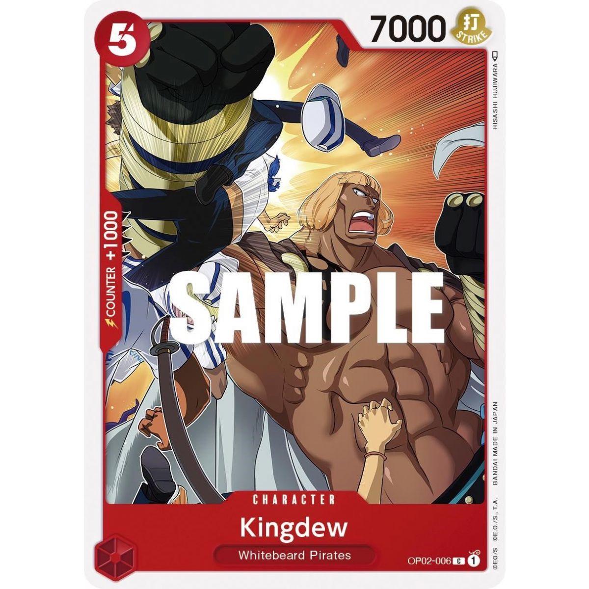 Item Kingdew - C  OP02-006 - OP02 Paramount War