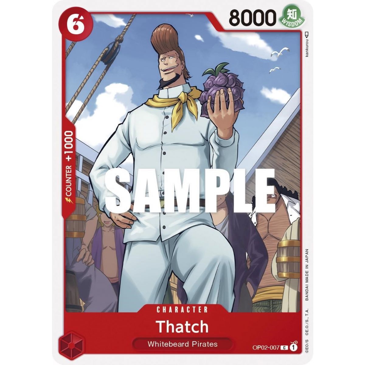 Thatch - C  OP02-007 - OP02 Paramount War