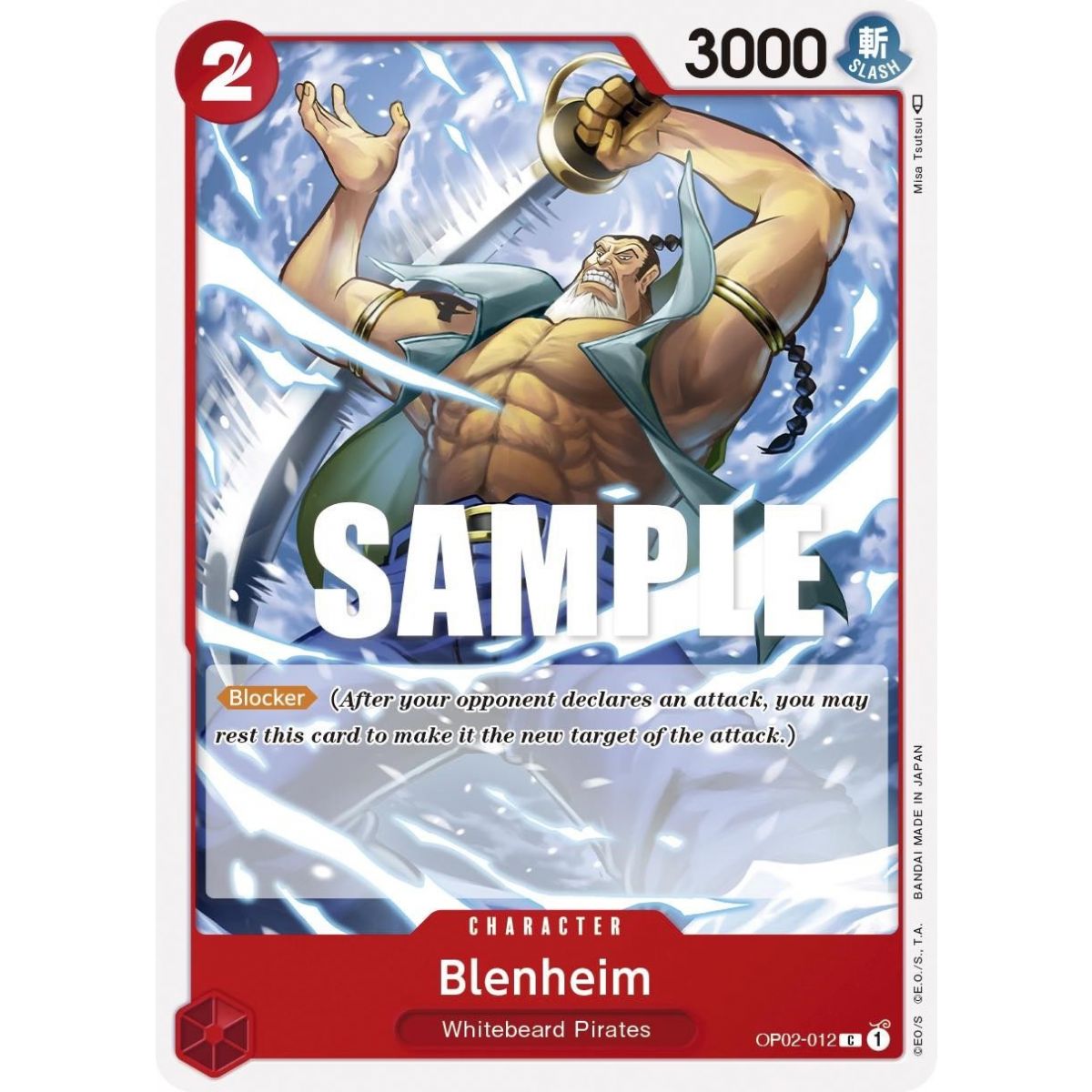 Blenheim - C  OP02-012 - OP02 Paramount War