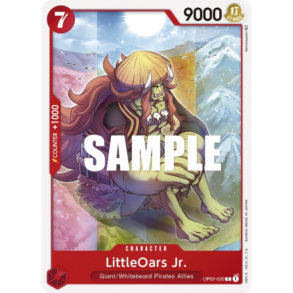 Item LittleOars Jr. - C  OP02-020 - OP02 Paramount War