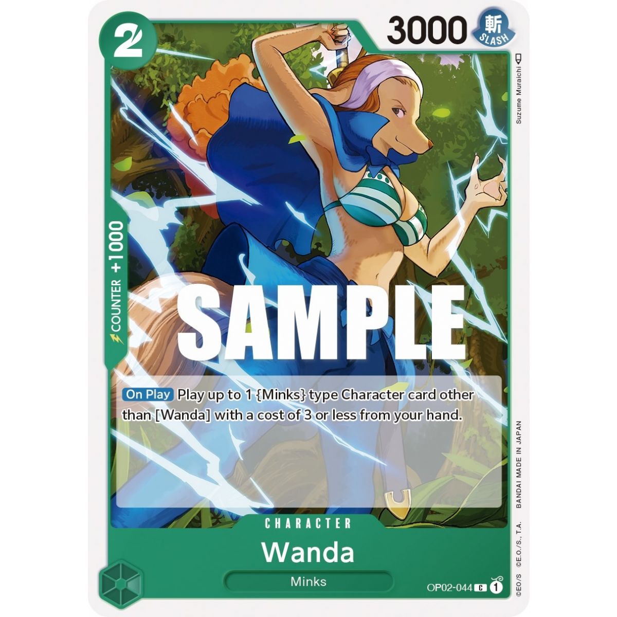 Item Wanda - C  OP02-044 - OP02 Paramount War