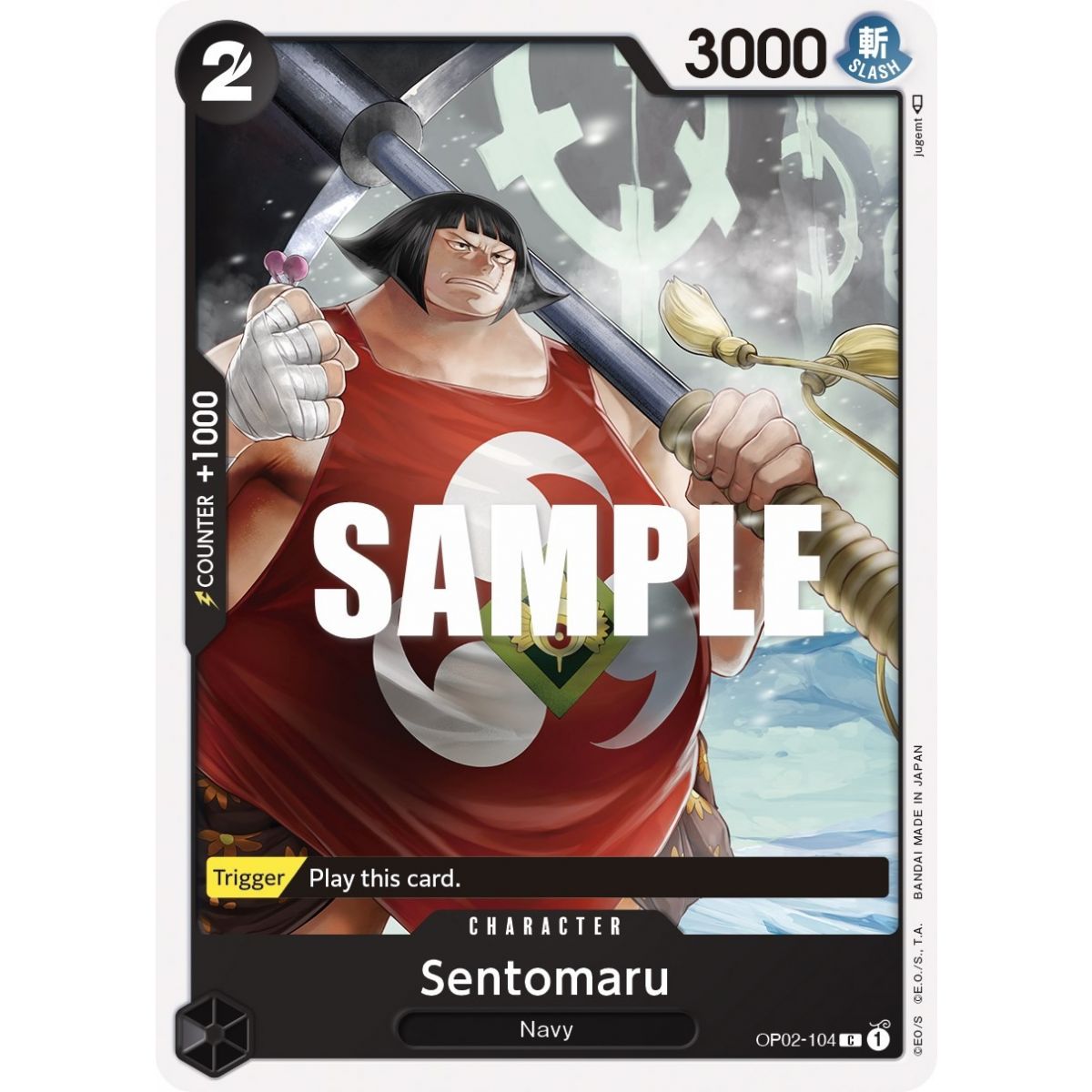 Item Sentomaru - C  OP02-104 - OP02 Paramount War