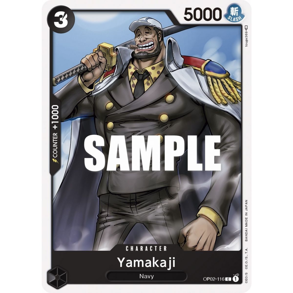 Item Yamakaji - C  OP02-116 - OP02 Paramount War