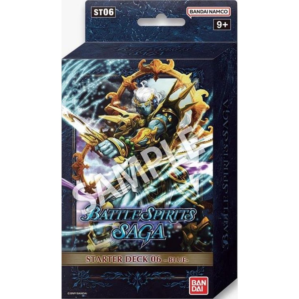 Battle Spirits Saga - Starter Deck - ST06 Bodies of Steel - EN