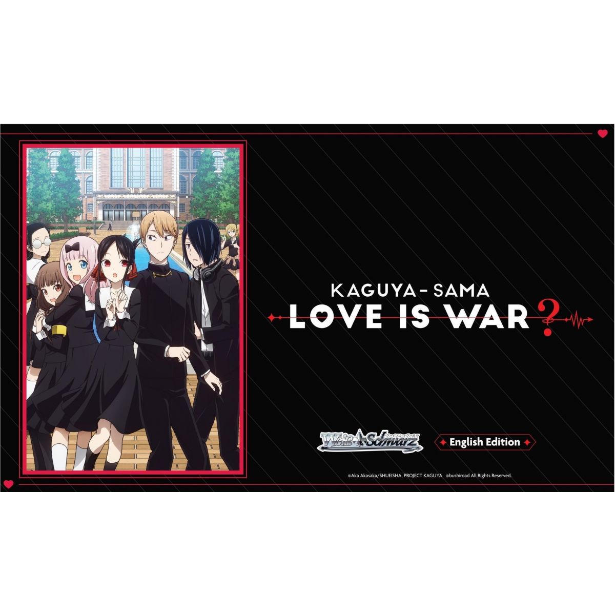 Item Weiss Schwarz - Playmat - Kaguya-sama: Love Is War? - Scellé