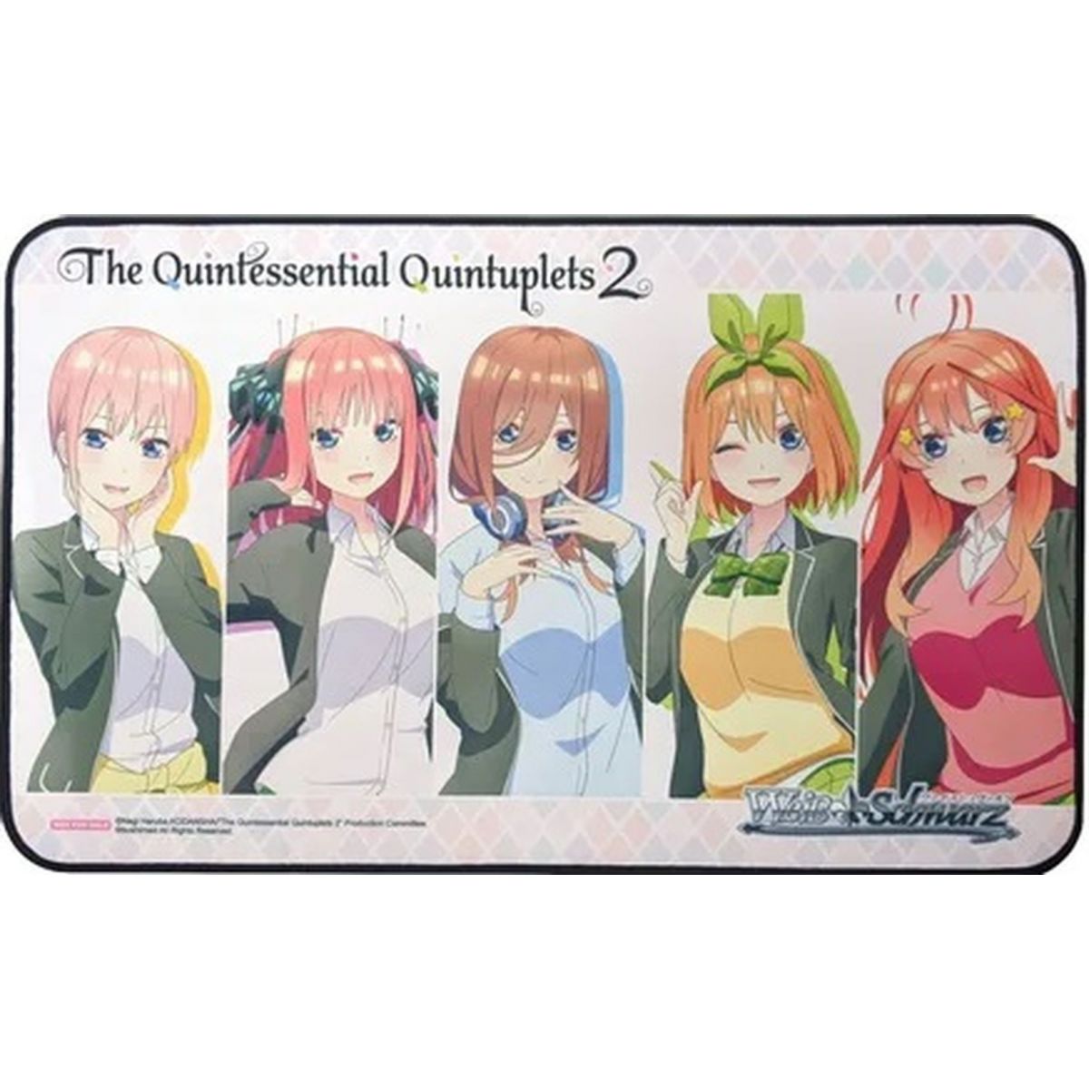 Item Weiss Schwarz - Playmat - The Quintessential Quintuplets 2 - Scellé