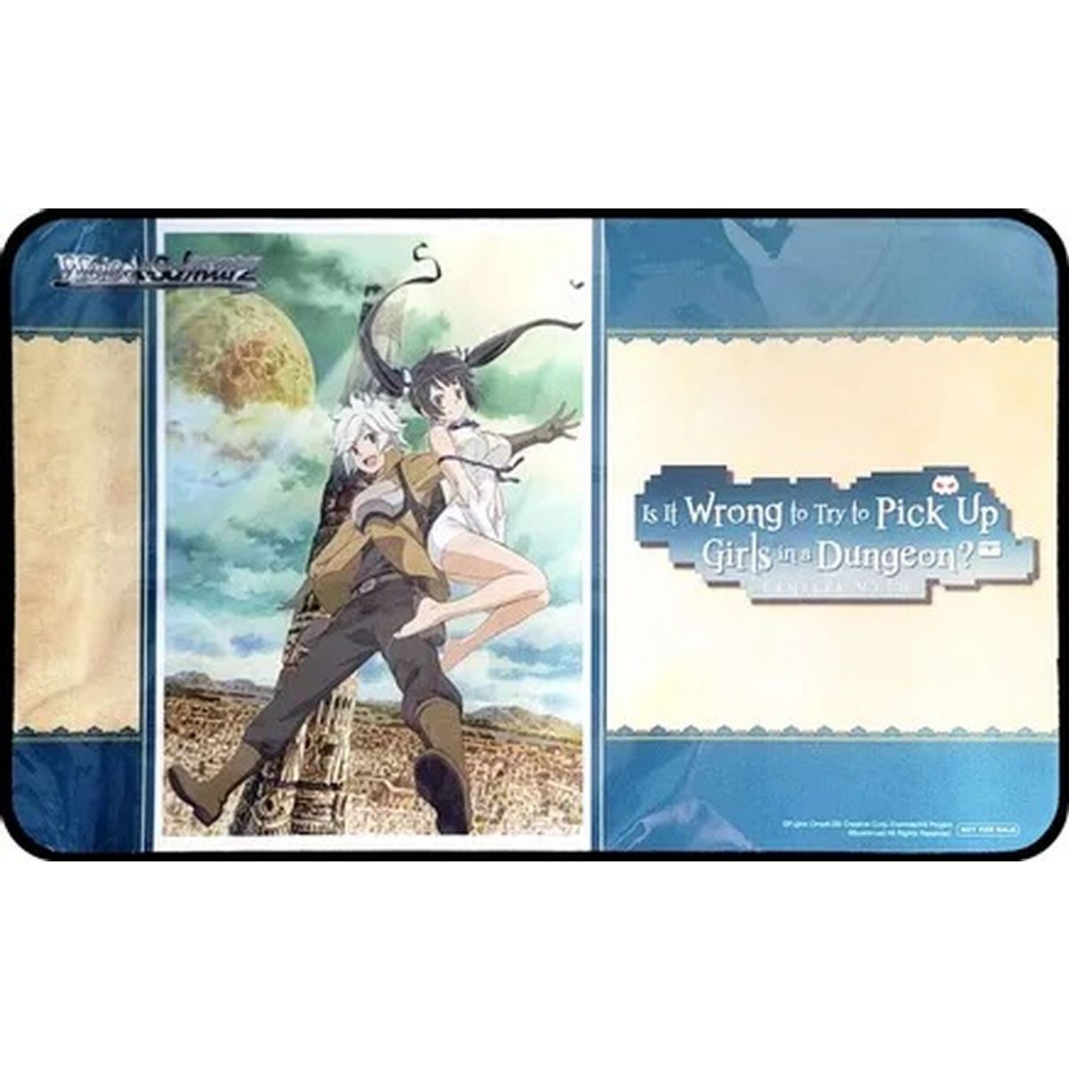 Item Weiss Schwarz - Playmat - Is It Wrong to Try to Pick Up Girls in a Dungeon? - Scellé