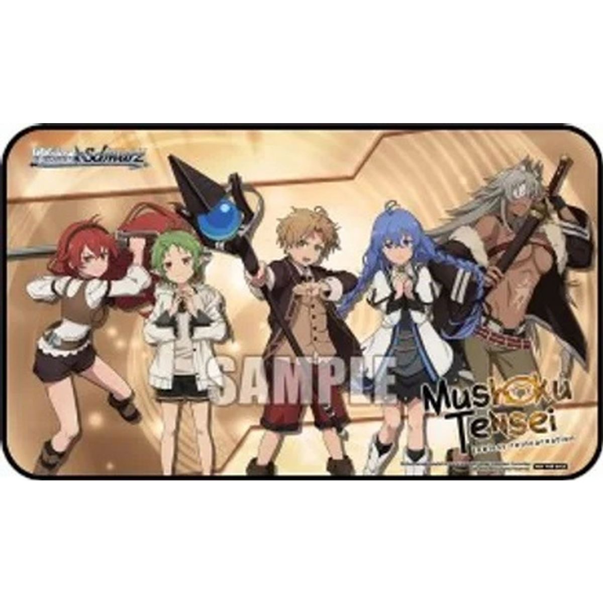 Weiss Schwarz - Playmat - Mushoku Tensei: Jobless Reincarnation - Scellé